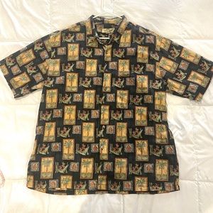 Tori Richard Hawaiian shirt, made in USA, XL